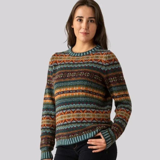 *RESTOCK AUTUMN'25* 'Prelude' Kinross Sweater' 100% Supersoft Merino Lambswool Made in Scotland by ERIBÉ Knitwear