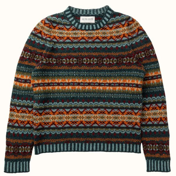 *RESTOCK AUTUMN'25* 'Prelude' Kinross Sweater' 100% Supersoft Merino Lambswool Made in Scotland by ERIBÉ Knitwear