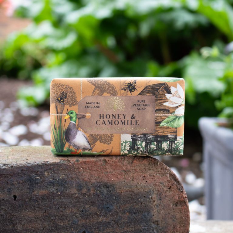 Anniversary Soap Collection -    Honey and Camomile Soap
