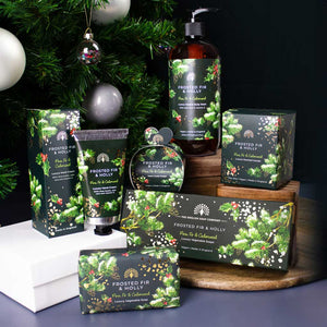 Christmas Tidings Hand Cream - Frosted Fir & Holly