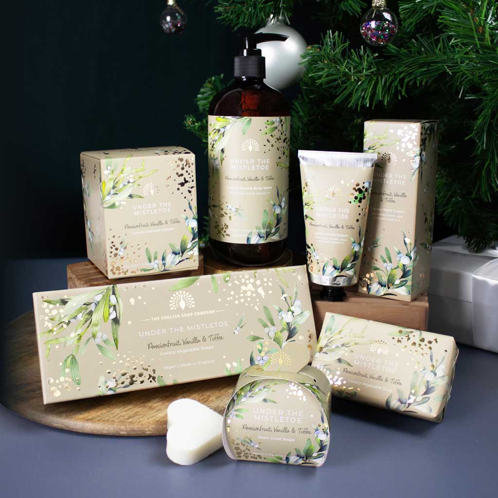 Christmas Tidings Hand Cream - Under the Mistletoe