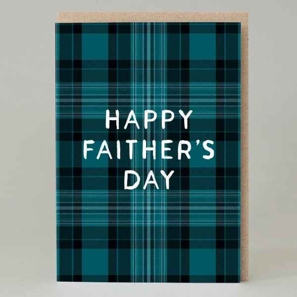 Happy Faither's Day Card designed by Eat Haggis