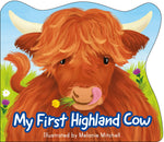 Load image into Gallery viewer, MY FIRST HIGHLAND COW (BOARD) BOOK
