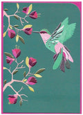 Gypsy Blank Hummingbird Card