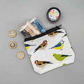 Garden Birds Purse Handmade by Blue Ranchu Designs