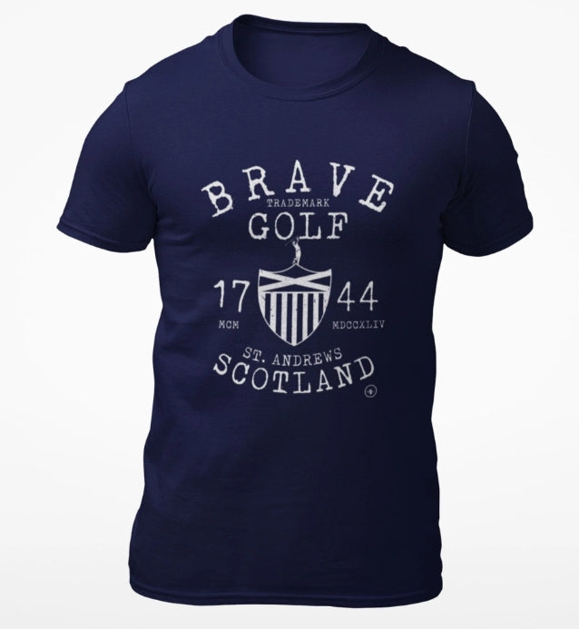 St Andrew's Golf T-Shirt - Brave Scottish Gifts