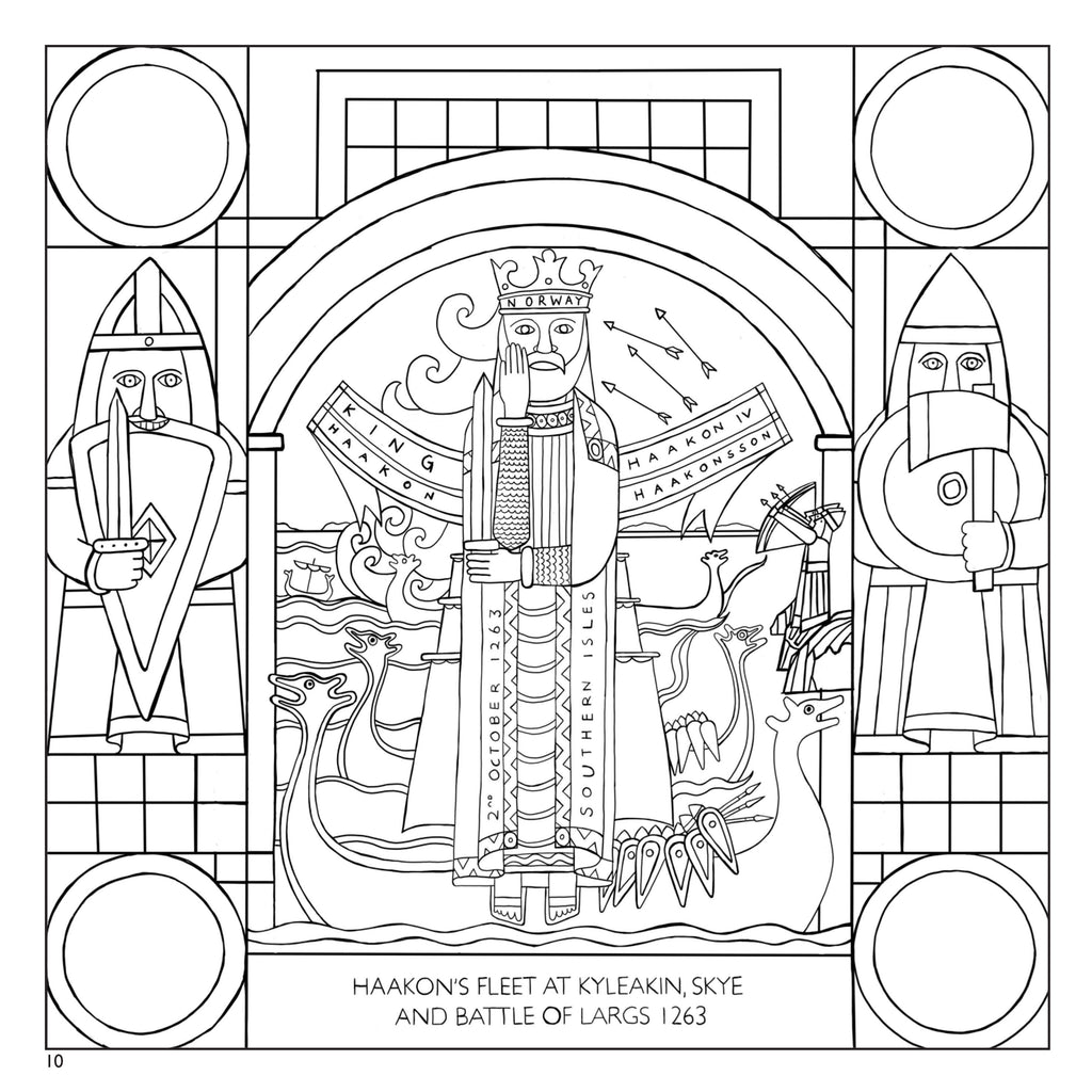 GREAT TAPESTRY OF SCOTLAND COLOURING BOOK