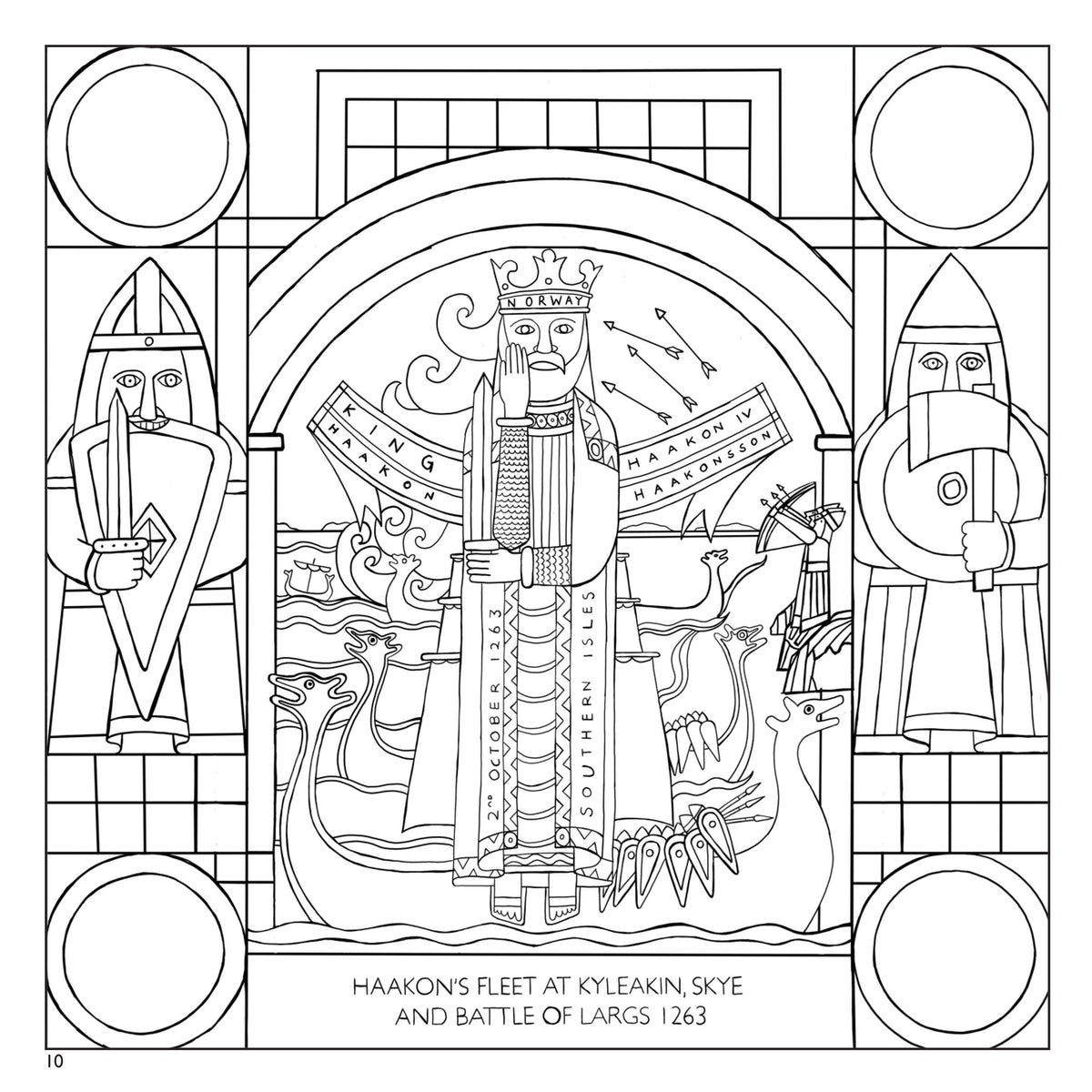 GREAT TAPESTRY OF SCOTLAND COLOURING BOOK
