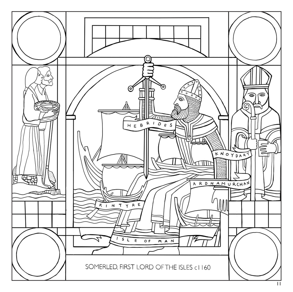 GREAT TAPESTRY OF SCOTLAND COLOURING BOOK
