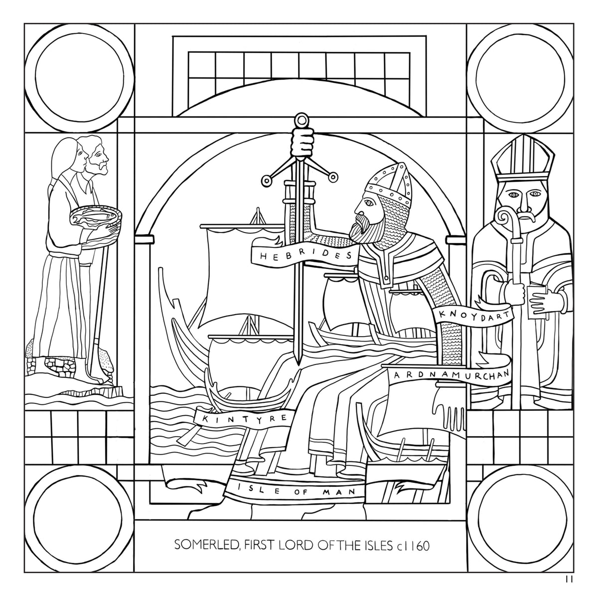 GREAT TAPESTRY OF SCOTLAND COLOURING BOOK