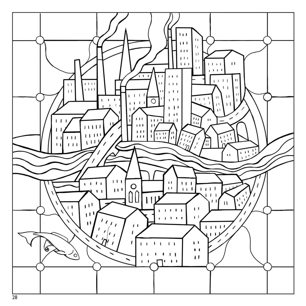 GREAT TAPESTRY OF SCOTLAND COLOURING BOOK