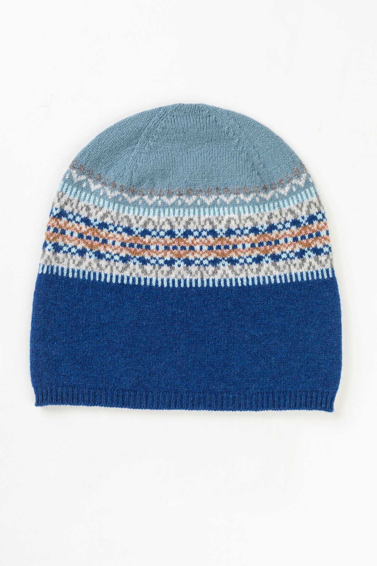 Autumn Winter 24 Alloa Beanie Hat Made in Scotland by Eribe