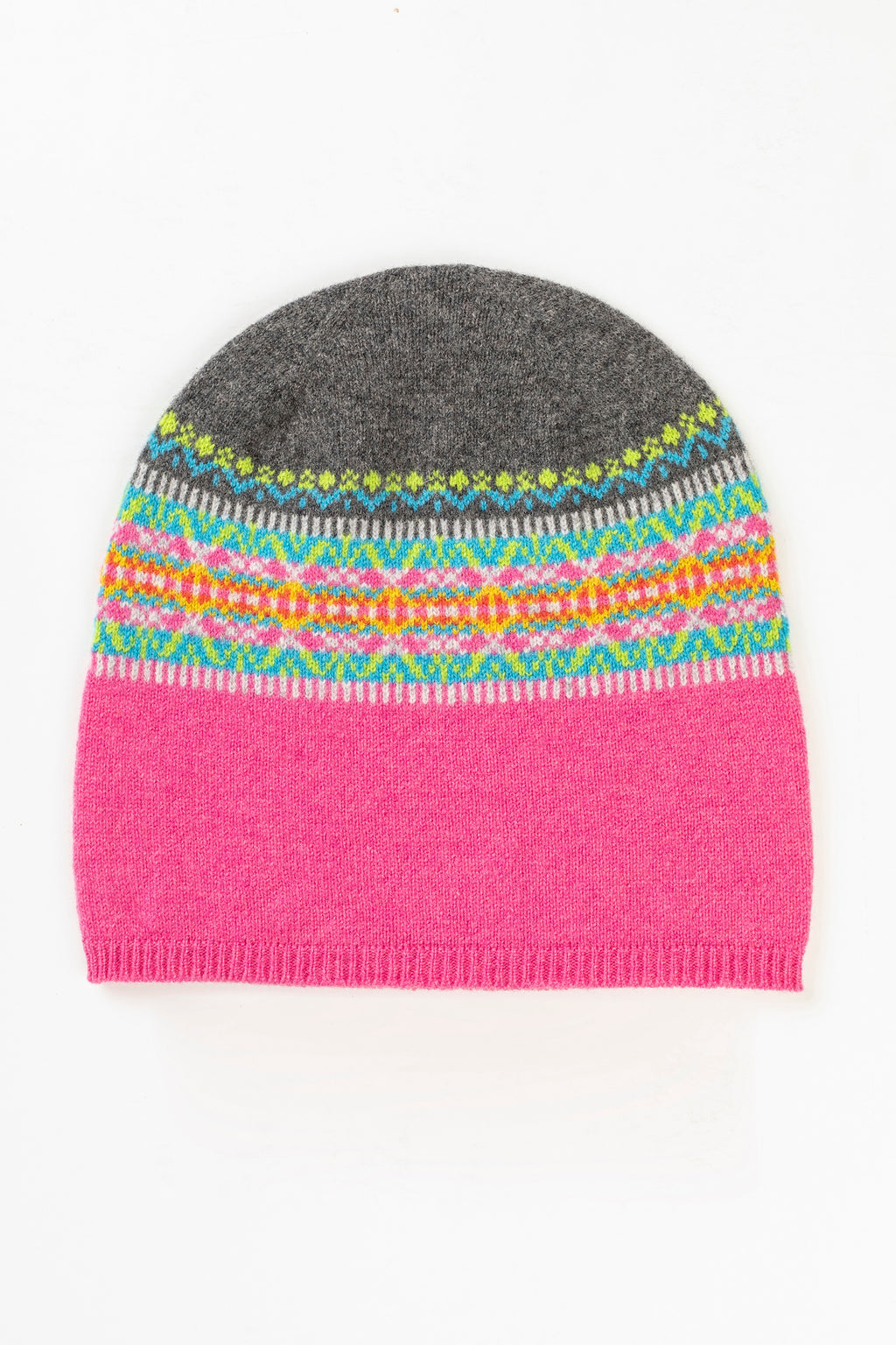 Autumn Winter 24 Alloa Beanie Hat Made in Scotland by Eribe