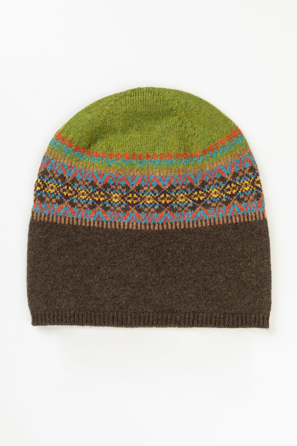 Autumn Winter 24 Alloa Beanie Hat Made in Scotland by Eribe