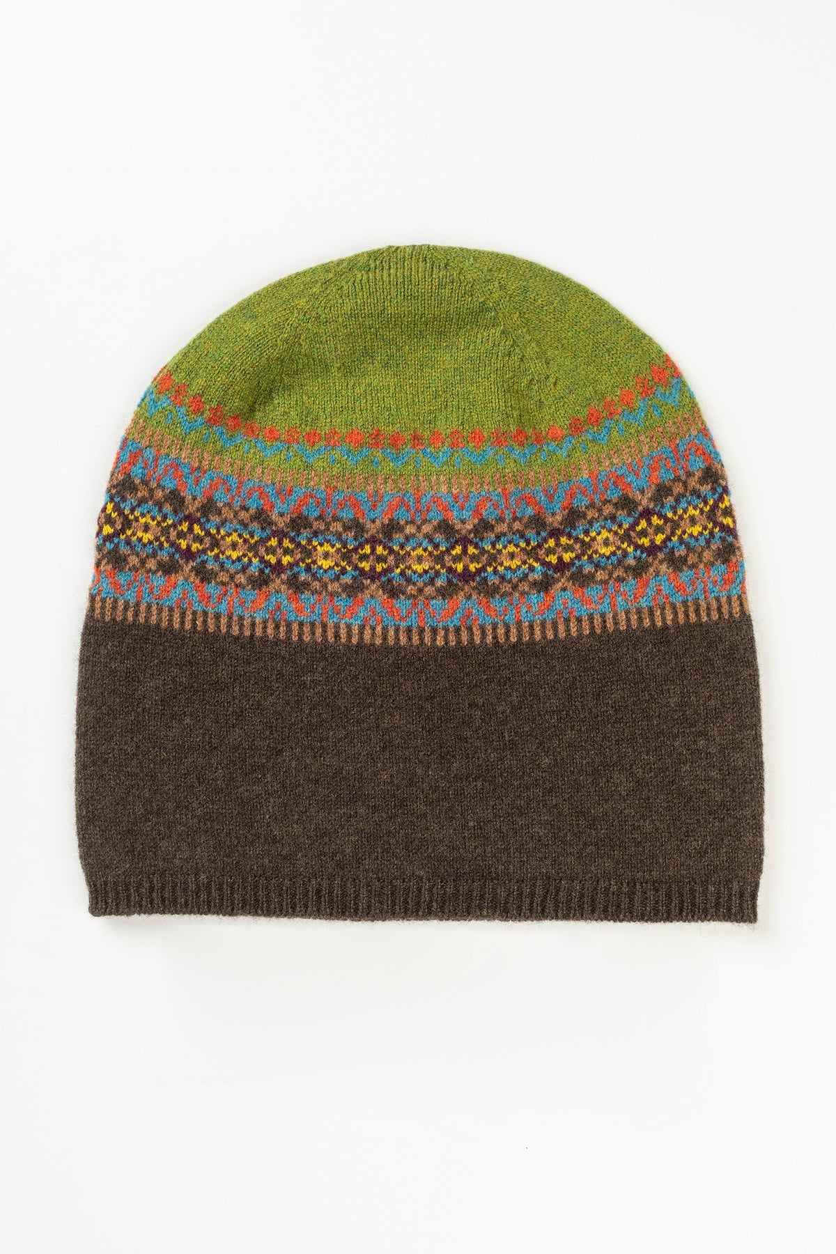 Autumn Winter 24 Alloa Beanie Hat Made in Scotland by Eribe