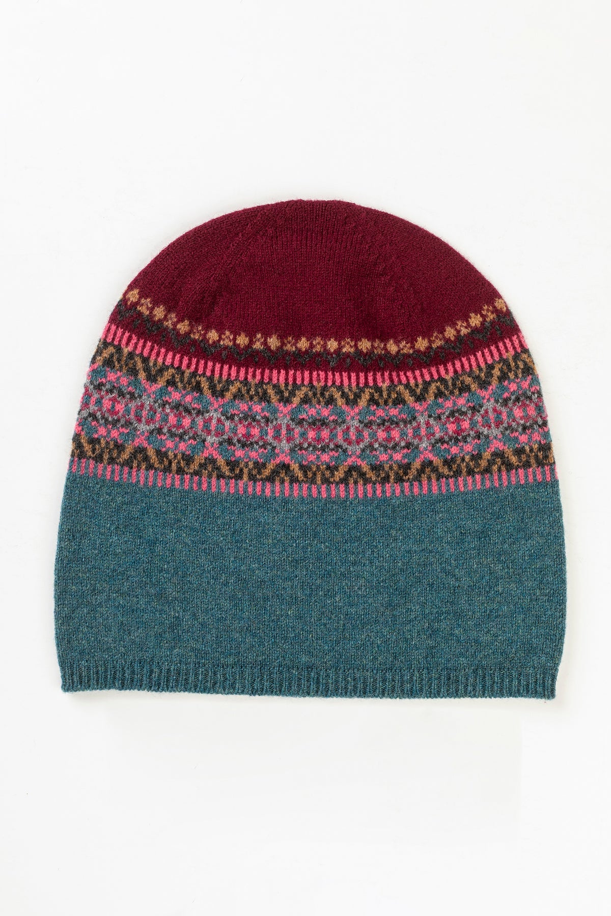 Autumn Winter 24 Alloa Beanie Hat Made in Scotland by Eribe