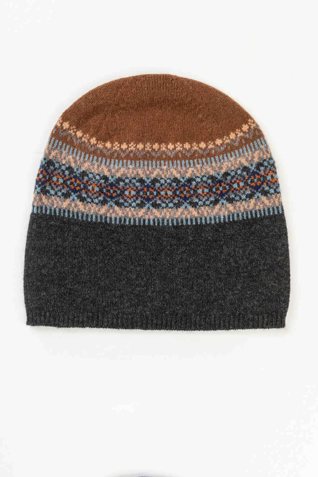 Autumn Winter 24 Alloa Beanie Hat Made in Scotland by Eribe