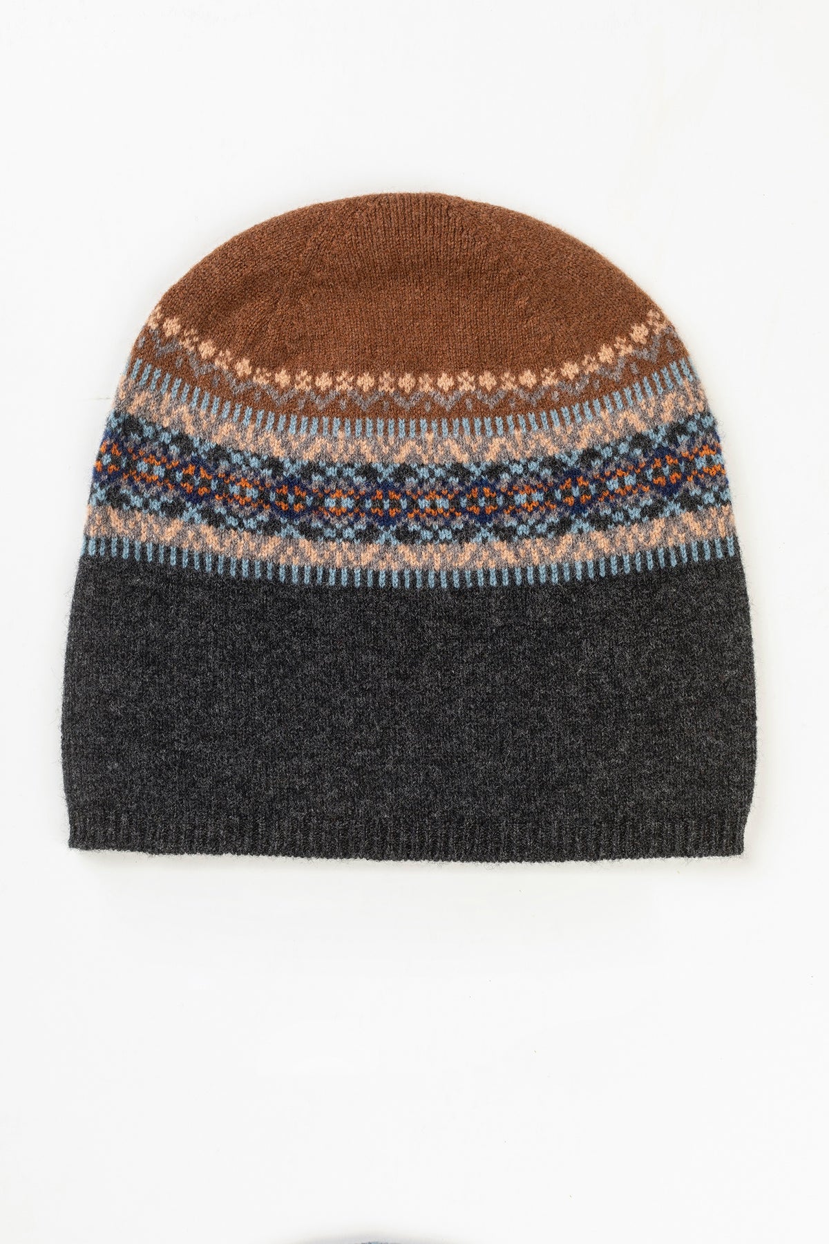 Autumn Winter 24 Alloa Beanie Hat Made in Scotland by Eribe