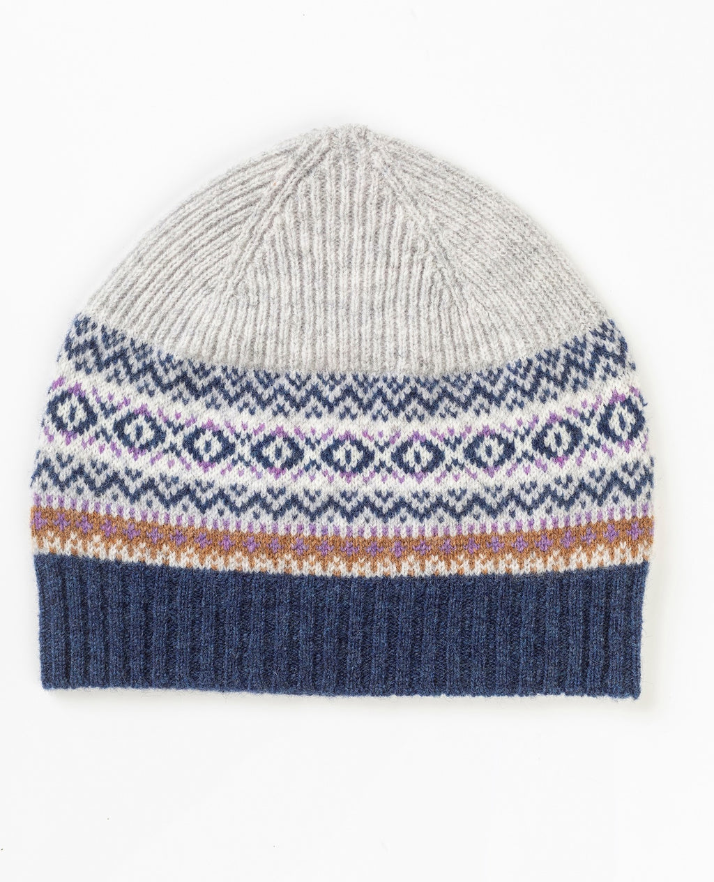 Autumn Winter 24 Alpine Beanie Hats - Made in Scotland by Eribe Knitwear