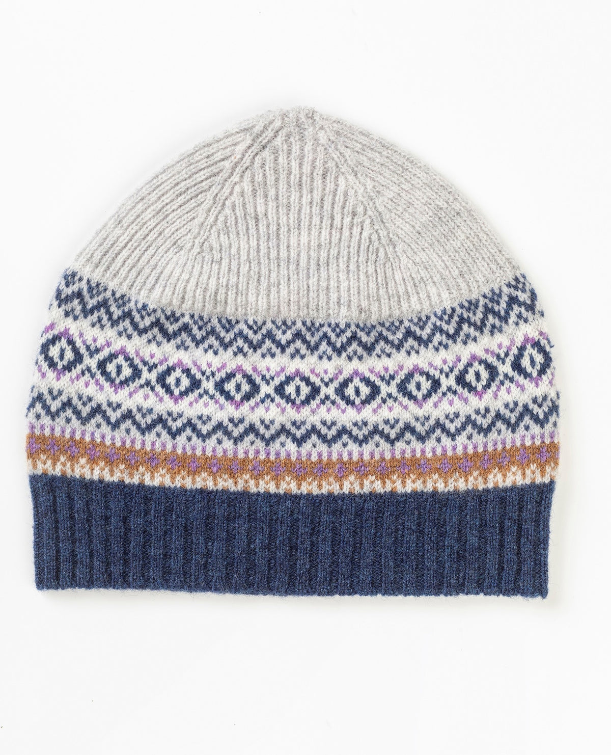 Autumn Winter 24 Alpine Beanie Hats - Made in Scotland by Eribe Knitwear