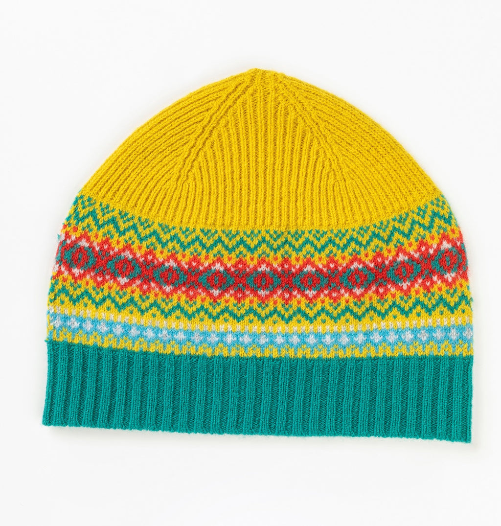 Autumn Winter 24 Alpine Beanie Hats - Made in Scotland by Eribe Knitwear