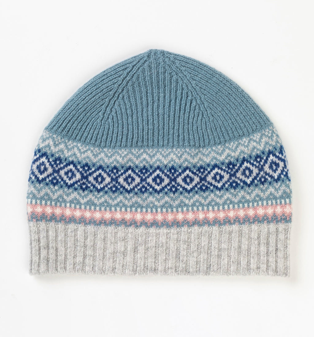 Autumn Winter 24 Alpine Beanie Hats - Made in Scotland by Eribe Knitwear