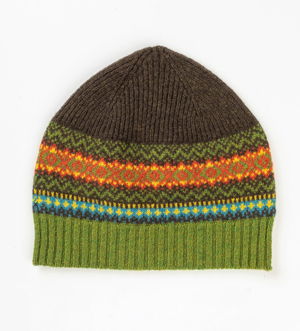 Autumn Winter 24 Alpine Beanie Hats - Made in Scotland by Eribe Knitwear