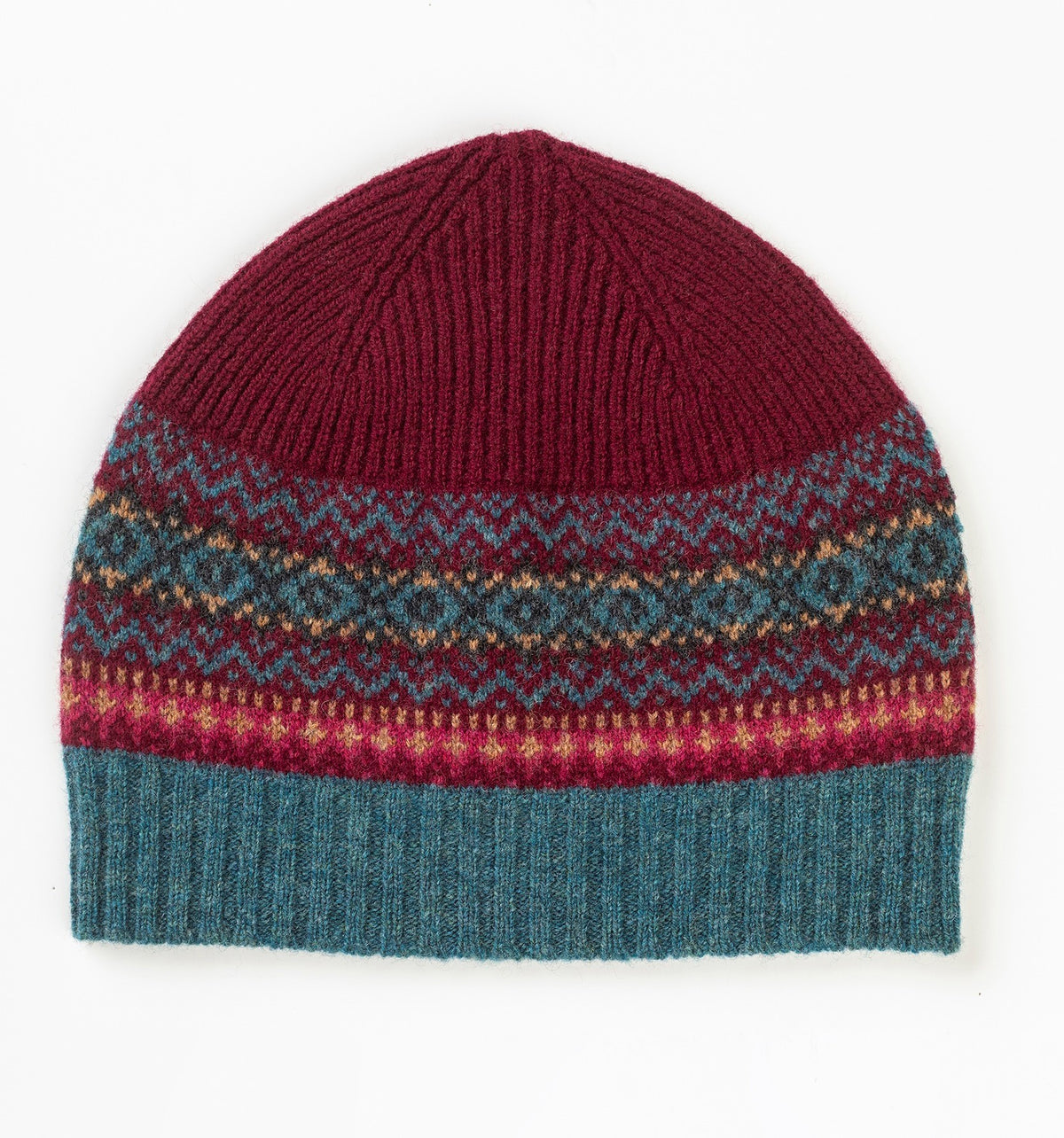 Autumn Winter 24 Alpine Beanie Hats - Made in Scotland by Eribe Knitwear