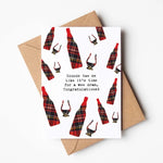 Load image into Gallery viewer, Scottish &#39;Congratulations&#39; Card for Whisky Lovers HP114 by Hiya Pal
