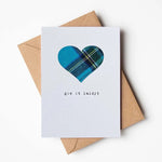 Load image into Gallery viewer, Congratulations Scottish Card, Handmade in Scotland by Hiya Pal
