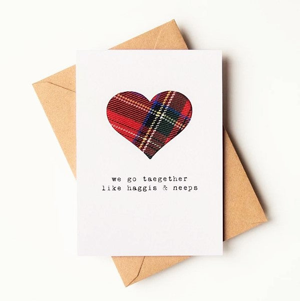 Romantic Handmade Scottish Cards Made in Scotland by Hiya Pal