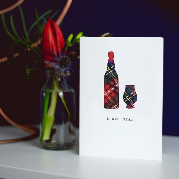 Handmade Scottish Cards Made in Scotland by Hiya Pal