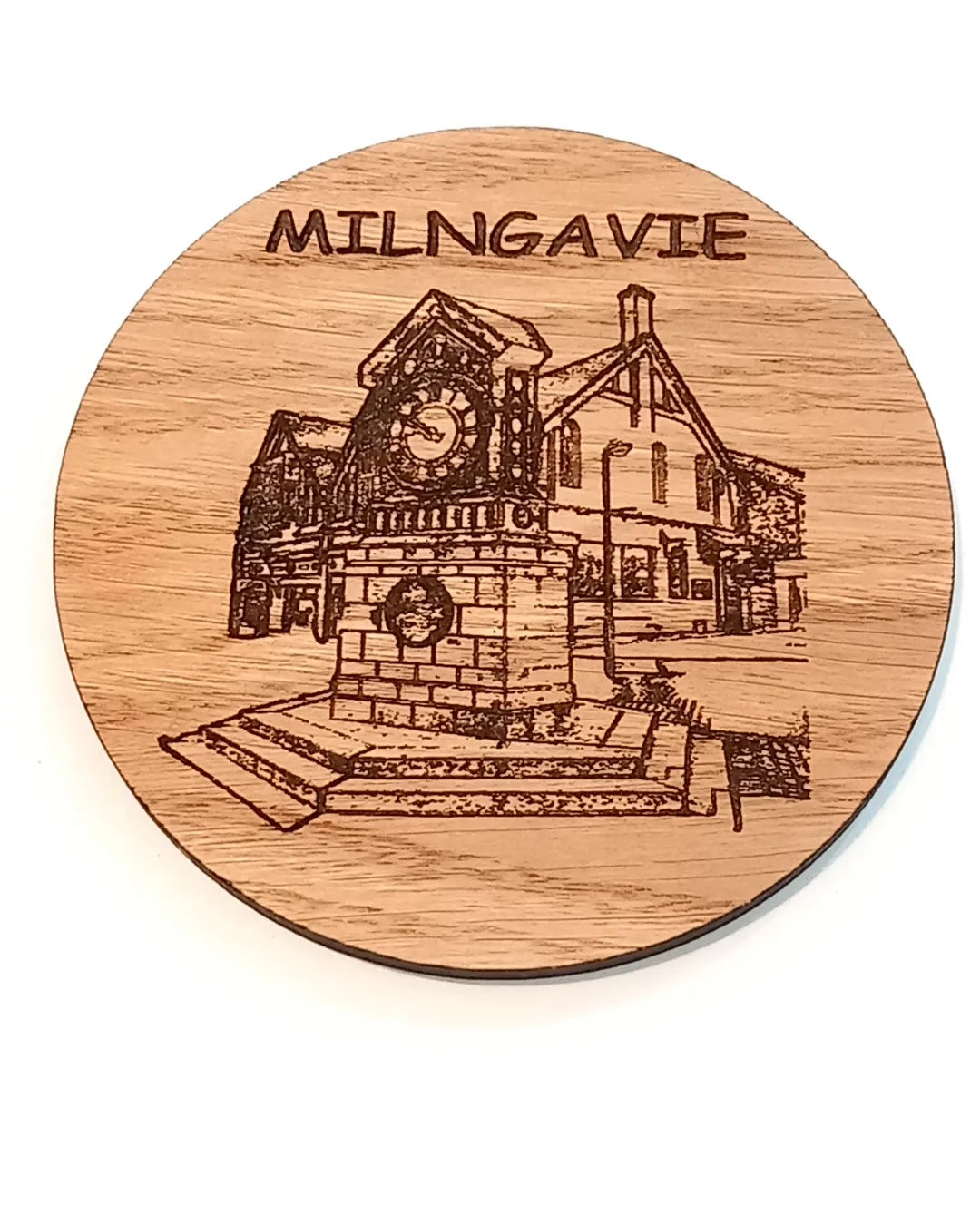 Milngavie Coaster by Rezawood Designs