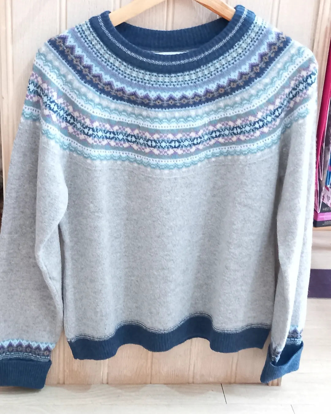 *RESTOCK* Autumn'25 'ARCTIC' Alpine Short Sweater' 100% Merino Lambswool designed by ERIBÉ Knitwear