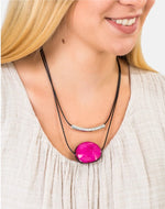 Load image into Gallery viewer, Barra Seed Necklaces Made by Pretty Pink Eco Jewellery
