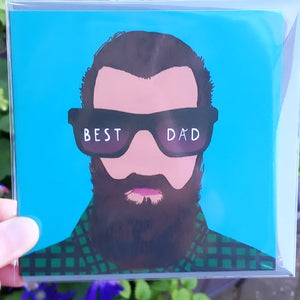 Best Dad - HE Card designed by Cinnamon Aitch