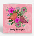 HAPPY ANNIVERSARY Birds Card SPR2215 designed by Ilana Ewing