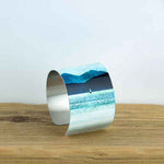 Load image into Gallery viewer, Cath Waters Scottish Landscape Cuff Bangles
