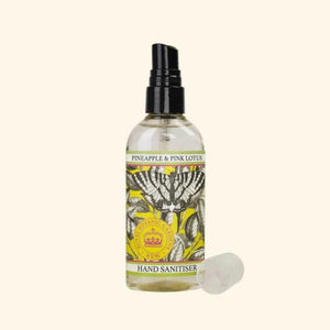 Kew Gardens Pineapple & Pink Lotus Hand Sanitiser