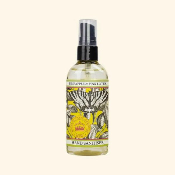 Kew Gardens Pineapple & Pink Lotus Hand Sanitiser