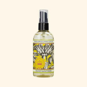 Kew Gardens Pineapple & Pink Lotus Hand Sanitiser