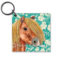 Pony / Wild Wood Keyring designed by Perkins & Morley (Copy)