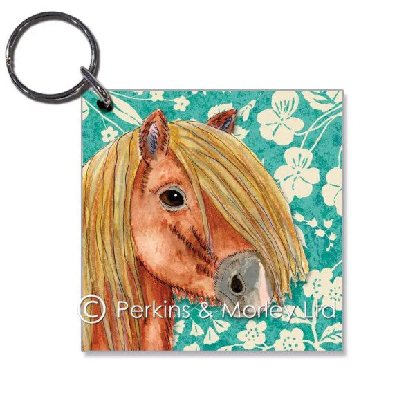 Pony / Wild Wood Keyring designed by Perkins & Morley (Copy)