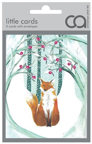 Cranberry Sauce little packs of 5 Christmas cards by Cinnamon Aitch