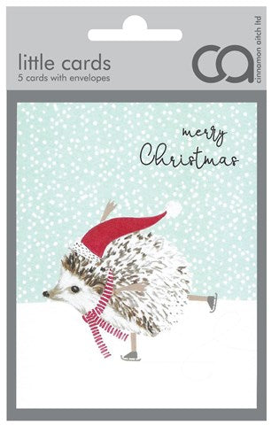 Cranberry Sauce little packs of 5 Christmas cards by Cinnamon Aitch