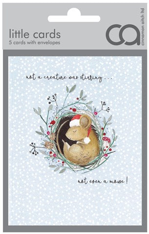 Cranberry Sauce little packs of 5 Christmas cards by Cinnamon Aitch
