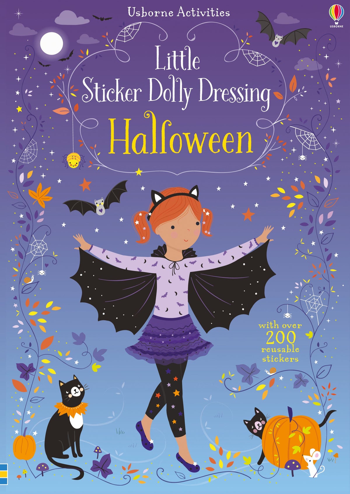 LITTLE STICKER DOLLY DRESSING: HALLOWEEN