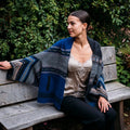 'HERMES' MONTROSE BLANKET COAT 100% Merino Lambswool designed by ERIBÉ Knitwear