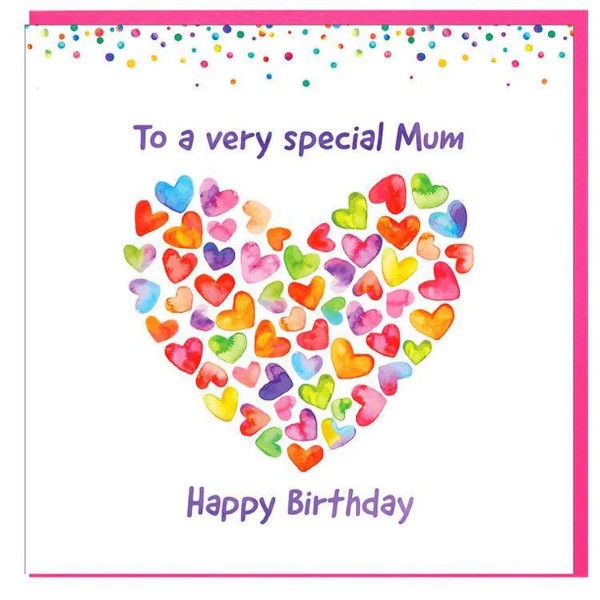 Special Mum Birthday Card