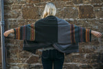 Load image into Gallery viewer, Autumn Winter 24 &#39;BRACKEN&#39; MONTROSE BLANKET COAT 100% Merino Lambswool designed by ERIBÉ Knitwear
